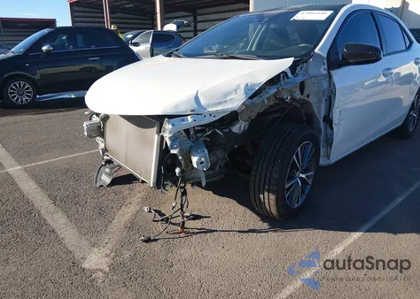 2019 Toyota Corolla Le z USA, uszkodzony, nr VIN 5YFBURHE2KP917144
